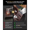 CoquusAid Knife Set, New 15° Beveled Easy Insert, 15 Pcs