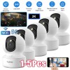 Boykeep 1-5X 5G WiFi Security Camera System Smart Indoor Night