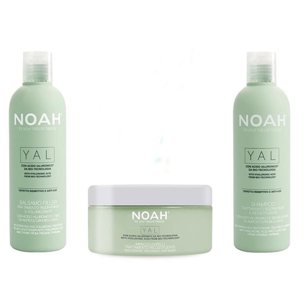 NOAH YAL Restorative and Rehydrating Treatment Kit With Hyaluronic Acid