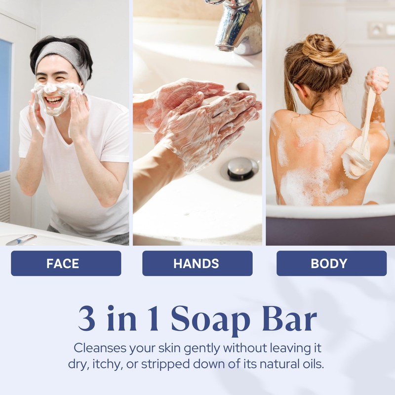 Wavertree & London Cosmopolitan Scented Natural Soap (8 Bars), 7oz