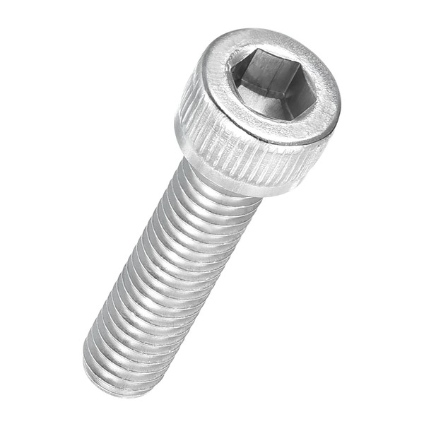 Kozelo 25pcs Socket Head Cap Screws - [M6-1 x 25mm]