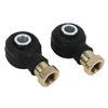 2PCs Tie Rod Ends Ball Joints Accessory Replacement for Polaris