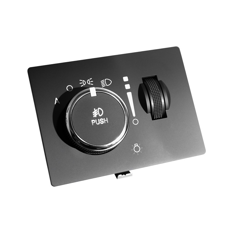 Headlight Fog Light Switch with Panel Dimmer Control – Compatible