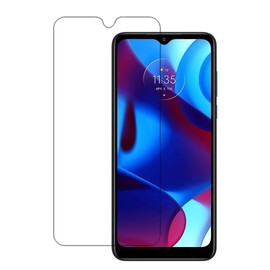 UPONEW for Motorola Moto G Pure Tempered Glass Screen Protector - [2 Pack] Tempered Glass Screen Protector Frontier Protective Protector Clear Cover for Motorola Moto G Pure