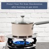 ACTIV CUISINE 7.9 Inch Heat Diffuser for Glass Cooktop, Stainless