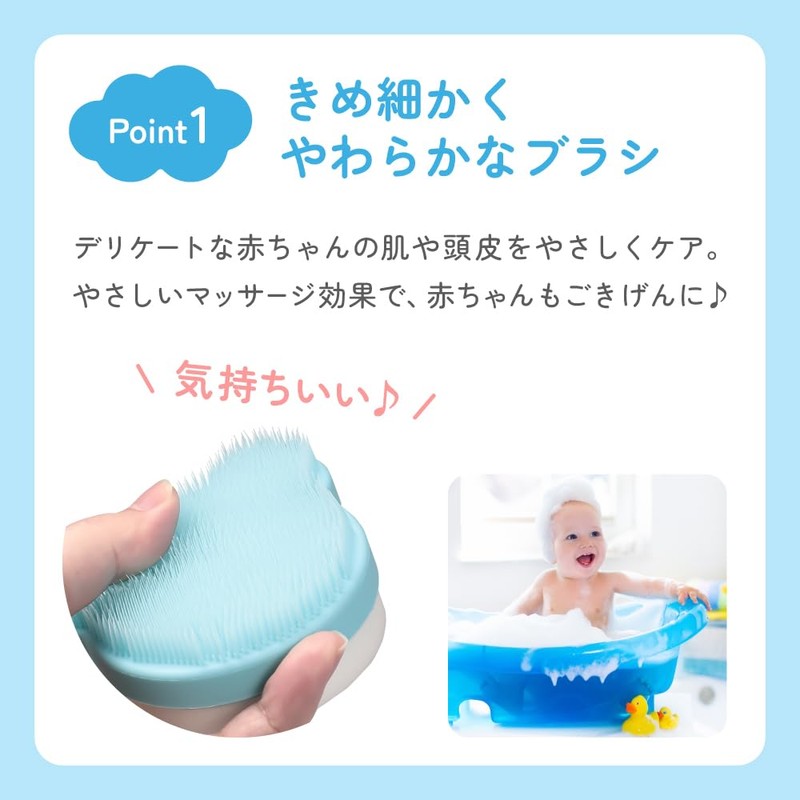 Baby Smile S-929 Baby Bath Care Set