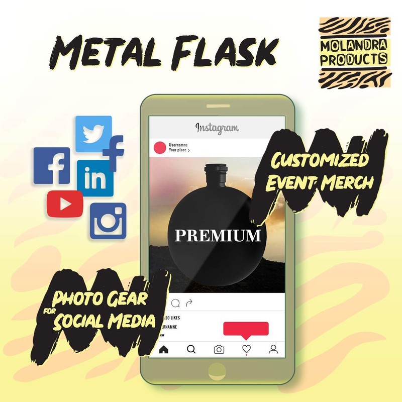 Molandra Products Roast Pumpkin Seeds - Drinking Alcohol 5oz Round