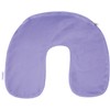 Skater ZANP1 Air Neck Pillow, Kuromi Sanrio with Dedicated Pouch