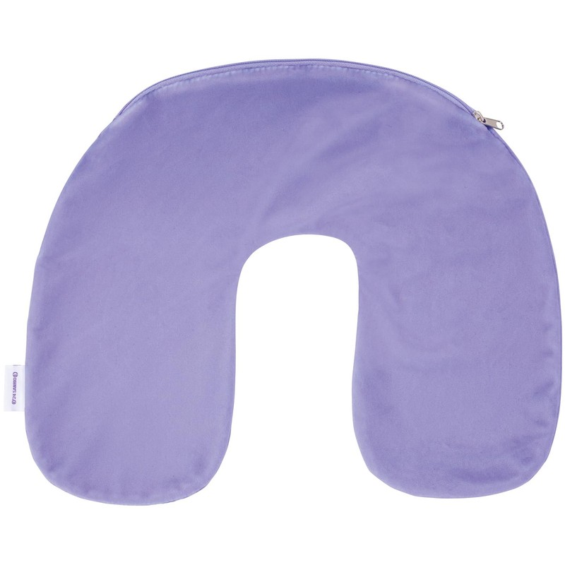 Skater ZANP1 Air Neck Pillow, Kuromi Sanrio with Dedicated Pouch