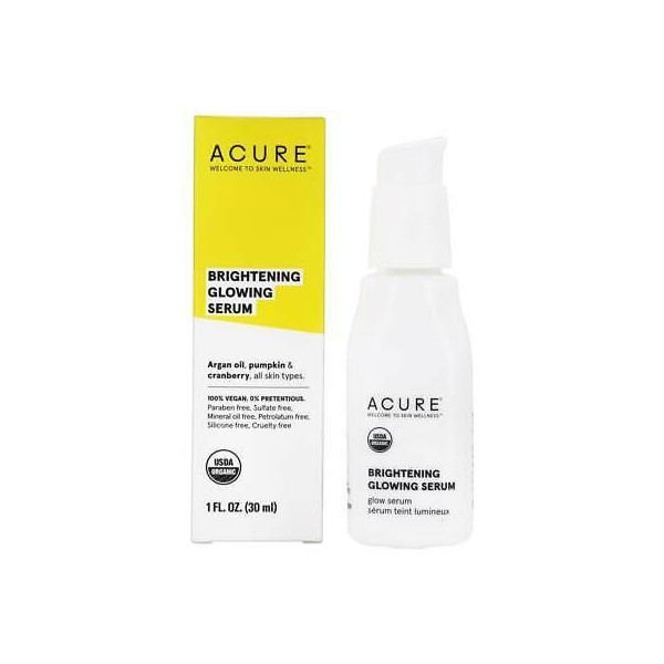 ACURE Brightening Glowing Serum 30ml