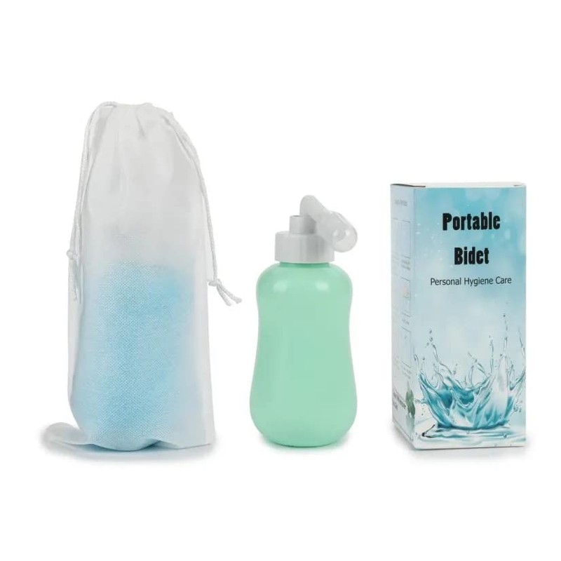 LAFACHI 360ml Soft Handheld Peri Bottle Postpartum Essentials Portable Bidet