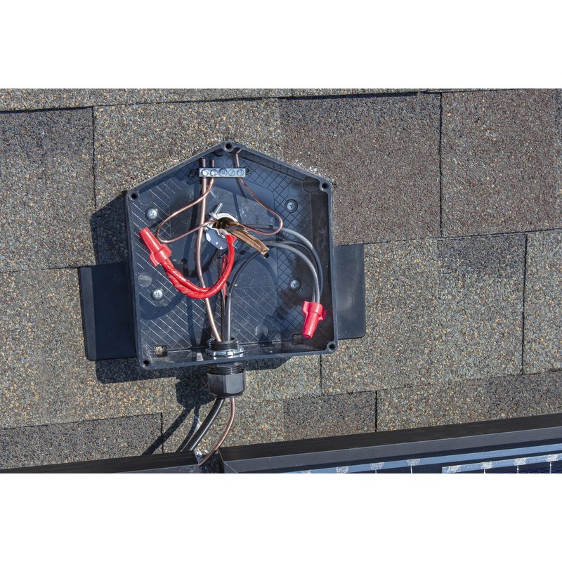EZ Solar JB-1.2 Rooftop PV Junction Box