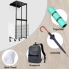gamtrik rack Camping Chairs Storage for Garage - Metal Camping