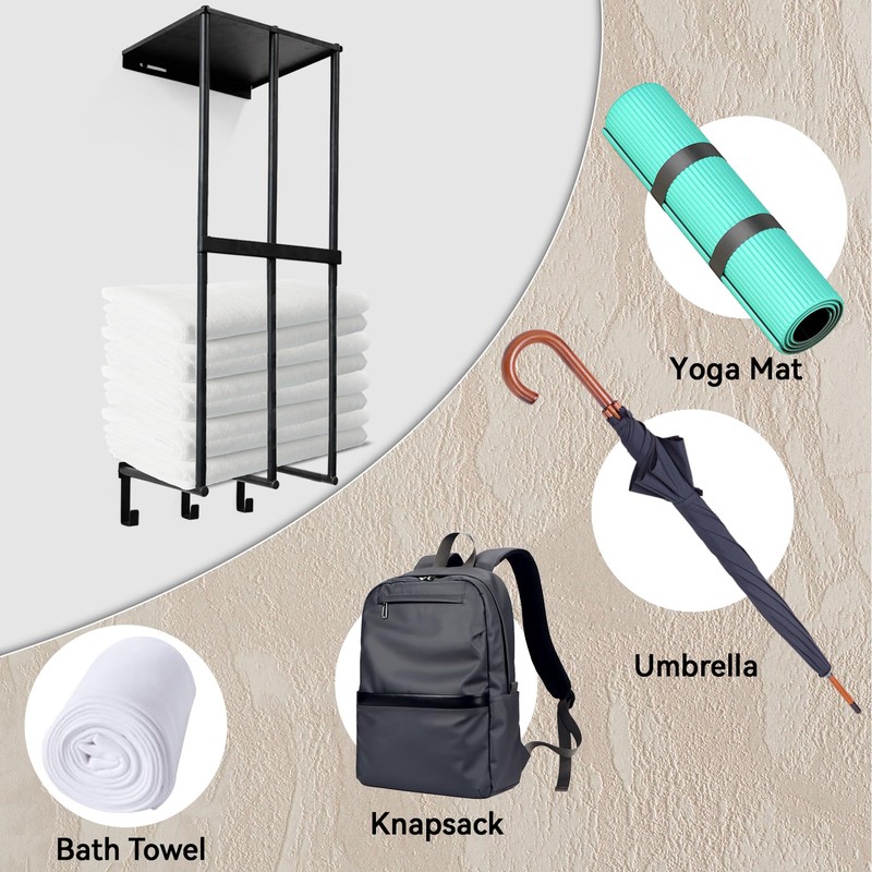 gamtrik rack Camping Chairs Storage for Garage - Metal Camping