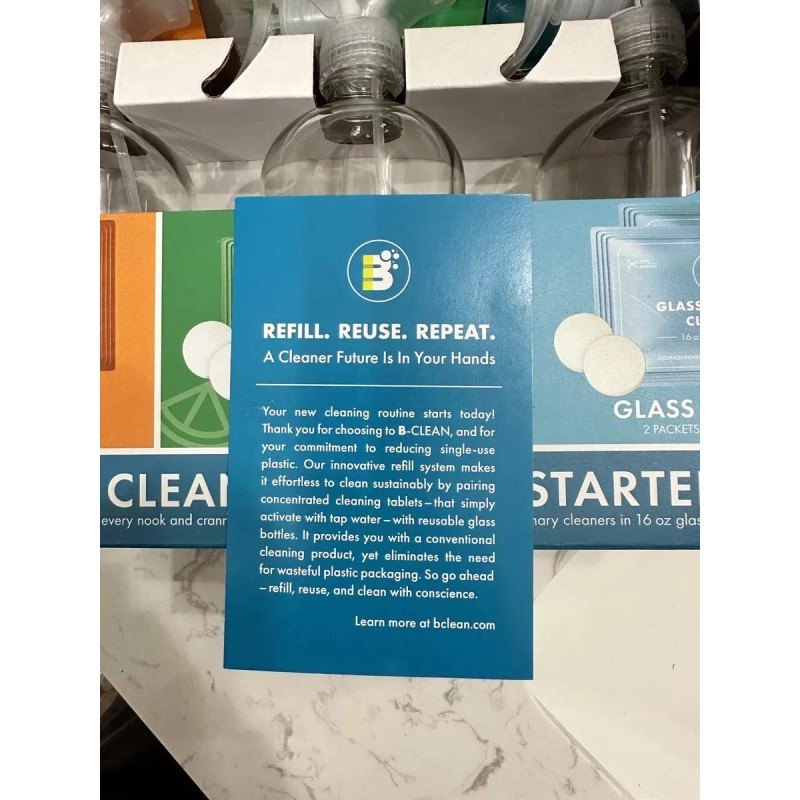 Boulder Clean Surface Cleaning Refill Kit - 16oz, Includes 3x