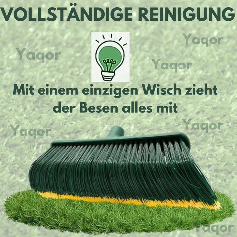 Claw Broom or Artificial Grass Broom or Brush without Handle,