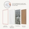 Opposite Wall - 16x20 in - Real Wood Pink Picture