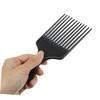 Healvian 3pcs Wide Tooth Styling Comb for Black Hair Detangle