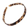 VICASKY Acetic Acid Leopard Hairbands for Women Durable Non Slip