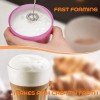 Power Mini Milk Frother Electric Handheld Whisk for Coffee Latte