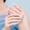 Dashing Diva Magic Press Lumiere Nail Tip, 1 piece, mixed colors / 데싱디바 매직프레스 루미에르 네일팁, 1개, 혼합색상