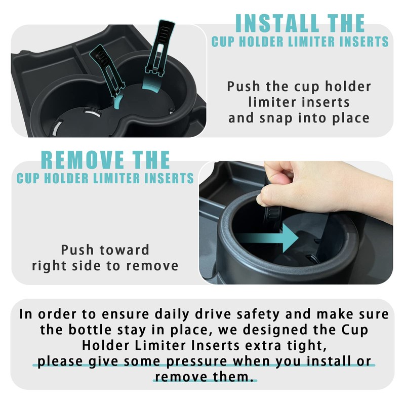 BestEvMod for Rivian R1T & R1S Armrest Storage Box and