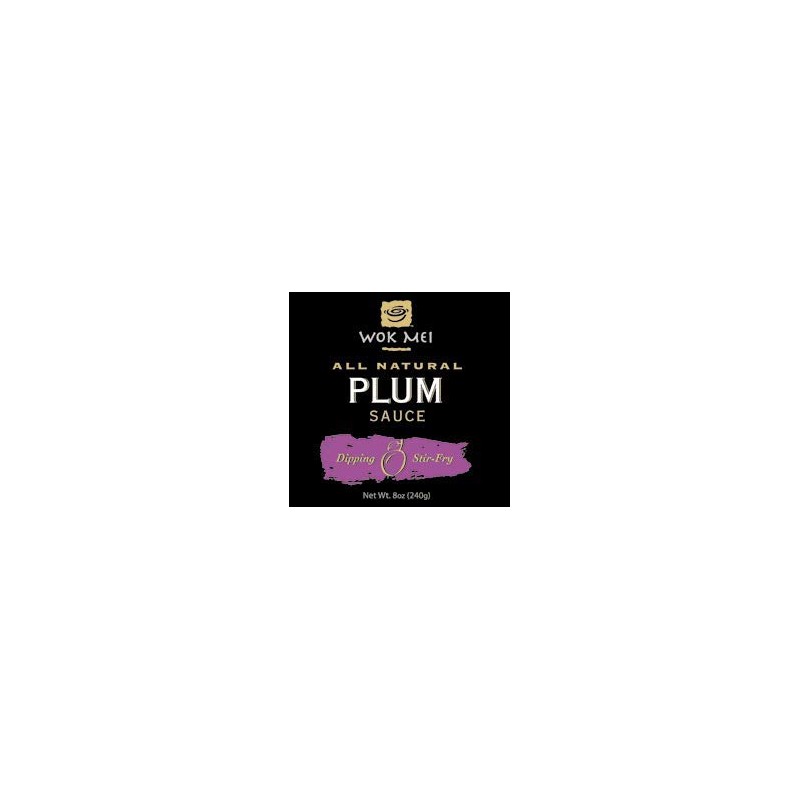Wok Mei Gluten Free Plum Sauce, 8 Oz./2 Pack