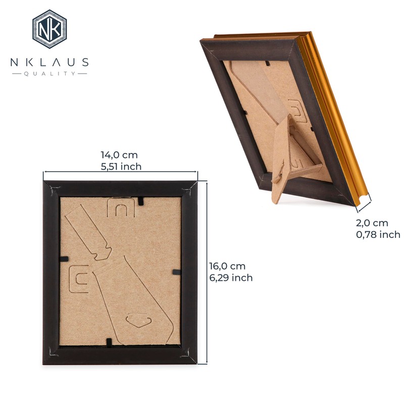 NKlaus Saint Nicholas Wonderworker Icon in Frame with Glass 14