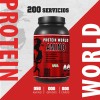 Aminoácidos Bcaas En Polvo Protein World 1kg Varios Sabores