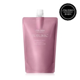 시세이도 프로페셔널 서브리믹 루미노포스 샴푸 450ml (리필) Sublimic Luminoforce Shampoo 450ml (Refill)