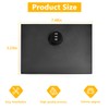 Bestaoo Bed Storage Lockbox Lid with Toyota Tacoma 2016-2023