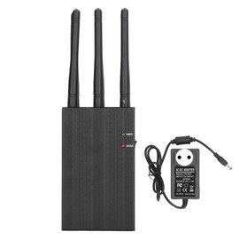 Voice Recording Blocker 6 Way Dia 15m Anti Recording Blocker for School Hospital Conference Room