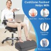Foot Rest for Under Desk Under Desk Foot Rest Pillow