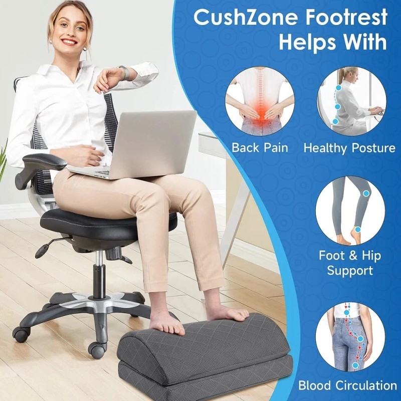 Foot Rest for Under Desk Under Desk Foot Rest Pillow
