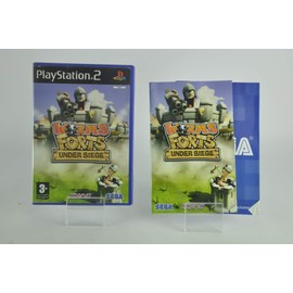 Worms Forts: Under Siege (PS2)