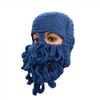 Medifier Men's Knitted Hat One Size - royal blue