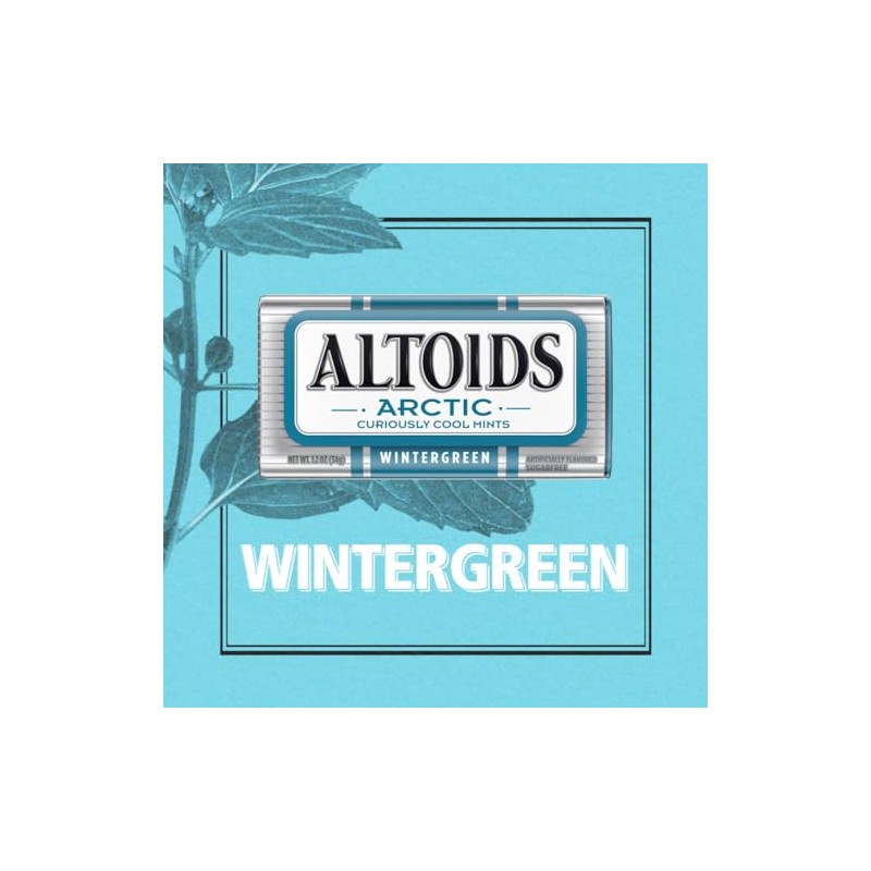 Altoids Arctic Wintergreen Sugar-Free Mints - Bulk Pack