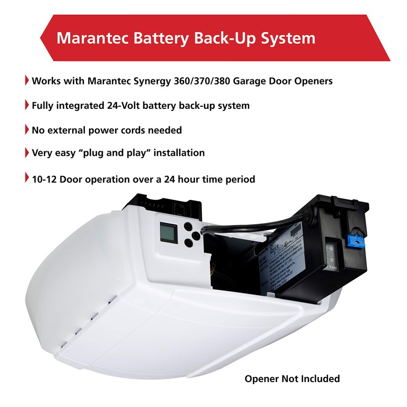 Marantec Battery Back Up System- for Synergy 300
