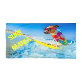 Tex family Surf Mania Terry Beach Towel Large 90 x 170 cm
