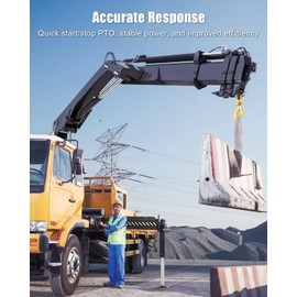 DS563CS12M1 12V Cartridge Valve Fit for Chelsea 277 Series, Hydraulic Solenoid Valve Replace 380123-12 38012312