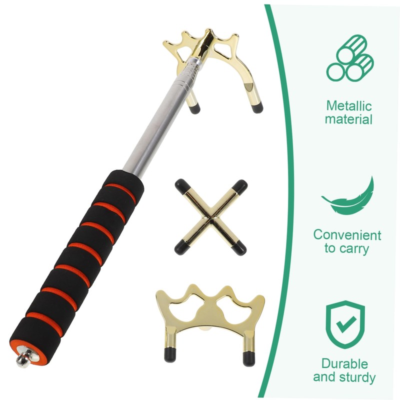 Gatuida 1 Set Pool Stick Bridge Billiard Cue Support with