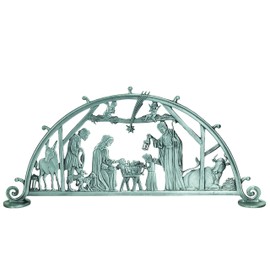 Cathedral Art Abbey & CA Gift Standing Nativity Scene, One Size, Multi