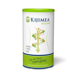 KIJIMEA® Regularis - For Constipation, Sluggish Digestion & Bloating Belly - Gentle & Natural - Effective and Predictable - Vegan, Gluten Free, Lactose Free - 250g