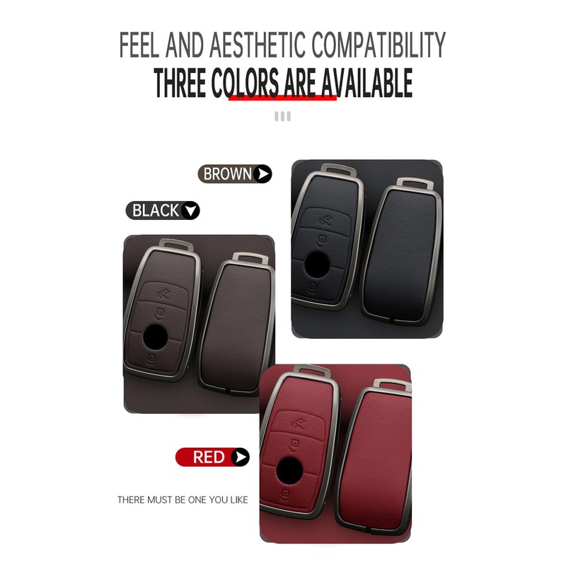 KUNIO Key Case Suitable for Mercedes A B C E