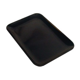 Dalebrook J897 Rectangular Platter, Large, Black