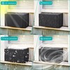 Fivebop Window Air Conditioner Insulation Cover for Outside Units 3
