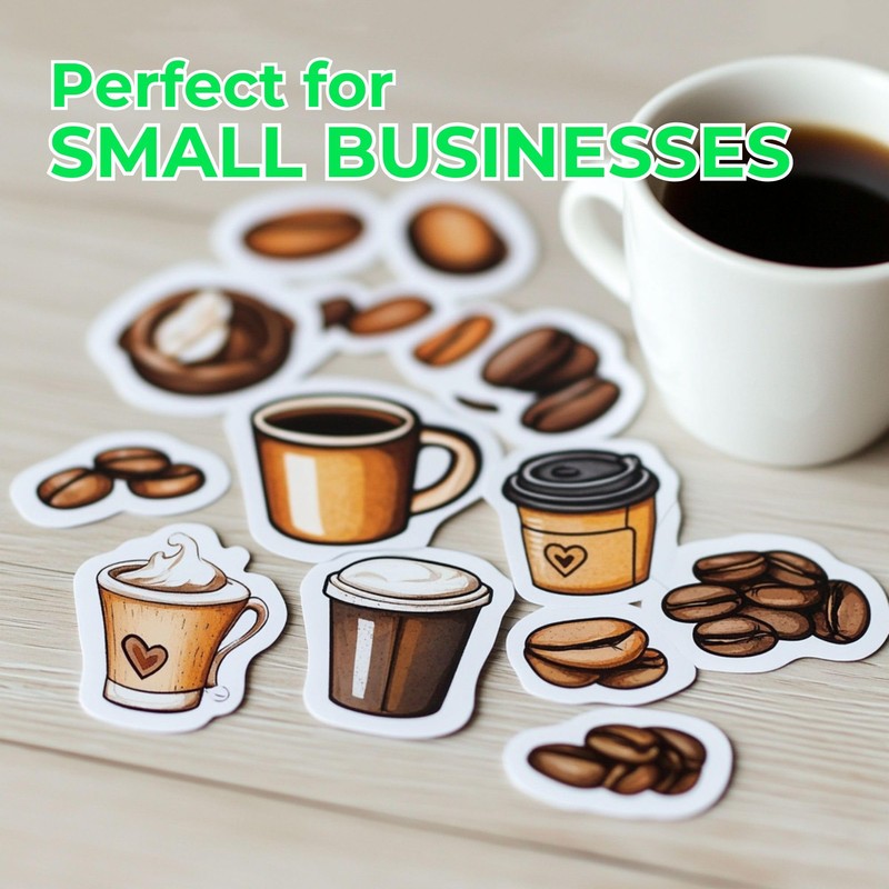 Evergreen Goods 20 Sheets Printable A4 Sticker Vinyl for Cricut