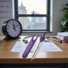 Purple EKG Calipers Measuring Tool, ECG Calipers Measuring Tool,Caliper Divider