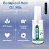 Morfose Ossion Crystal Repair Shine Effect Hair Serum 100 ml