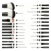 Brochas De Maquillaje Professional,22 Piezas Set De Brochas Color Color
